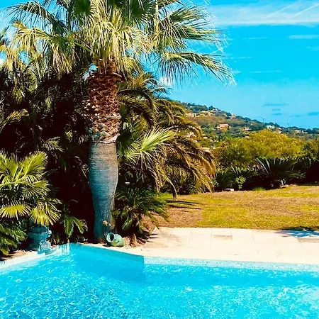 Charming With Pool Semesterbostad Hyères